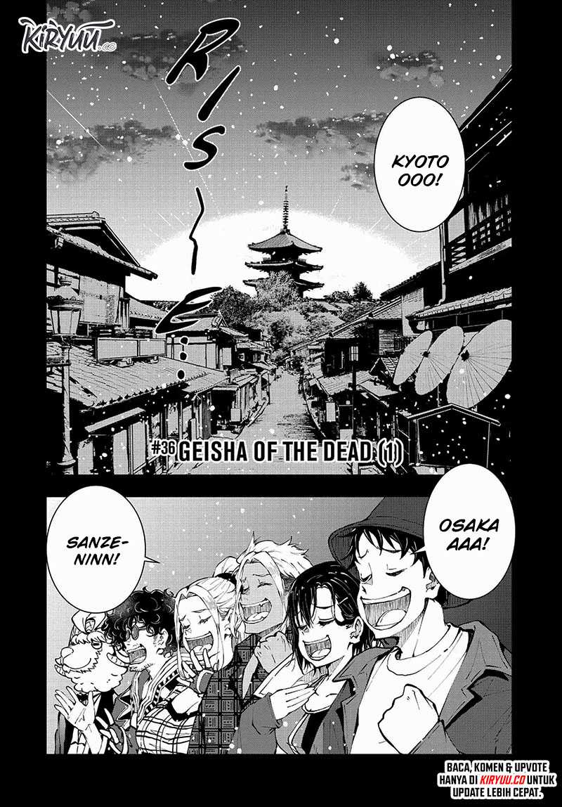 Zombie 100 ~Zombie ni Naru Made ni Shitai 100 no Koto~